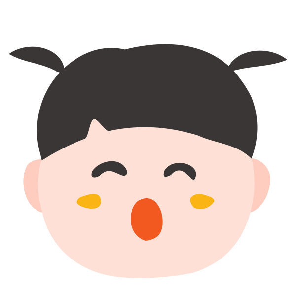 手绘女孩 Svg File