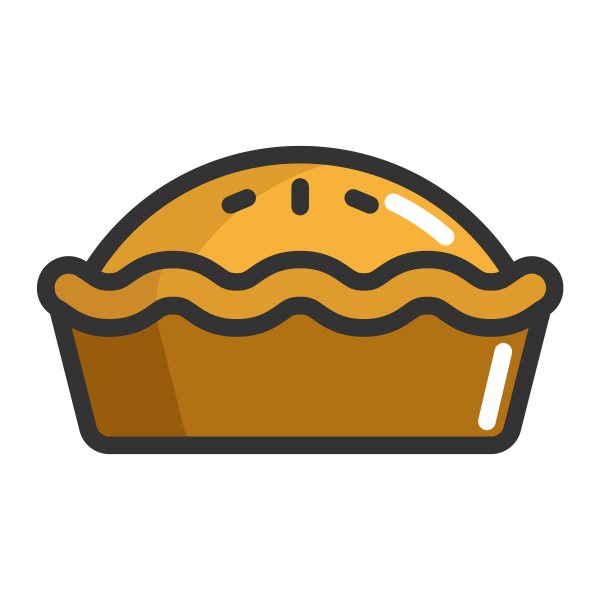 派Pie Svg File