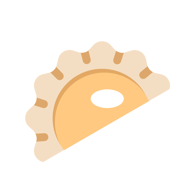 饺子 Svg File