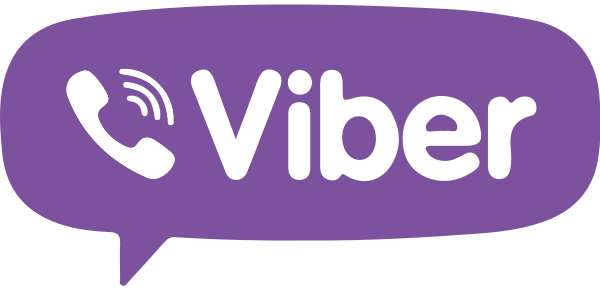 Viber 3 Logo Svg File