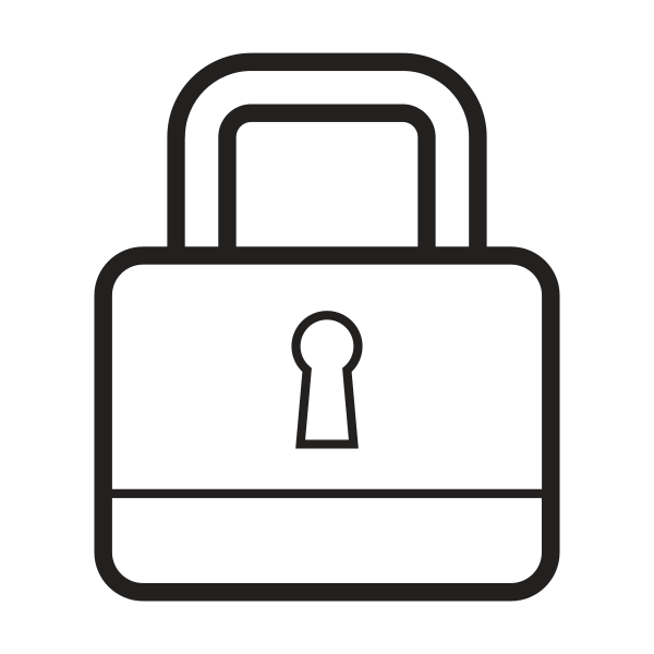 Bussiness Encryption Lock Svg File