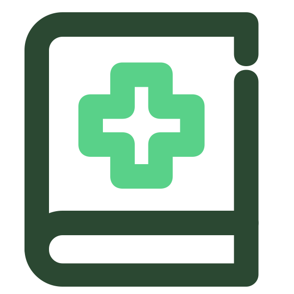 MedicalBook Svg File