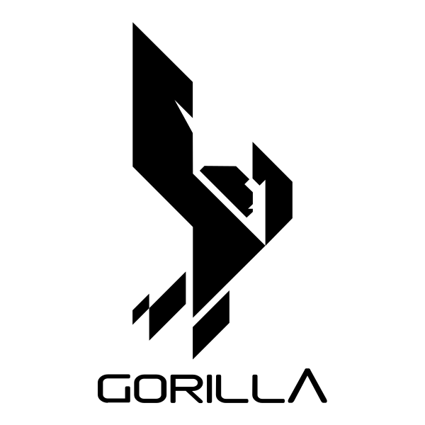 Gorilla 1 Logo Svg File