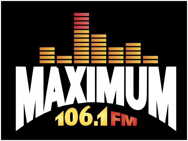 Maximum Radio 1 Logo Svg File