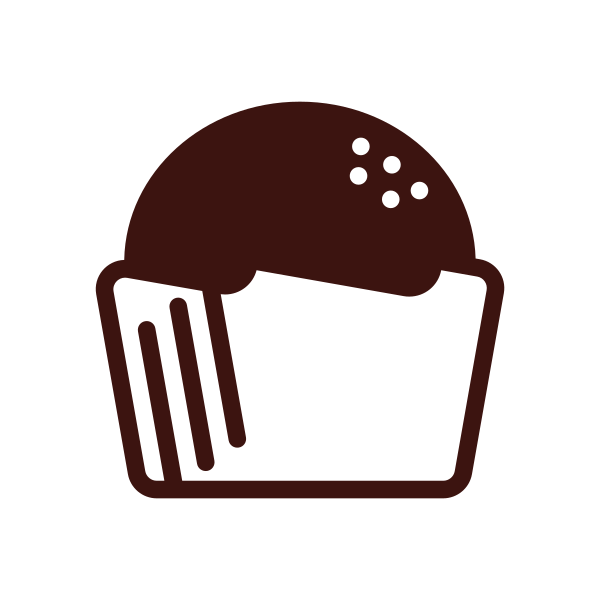 面包蛋糕 Svg File