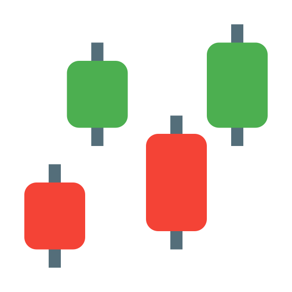 Candlesticks Svg File