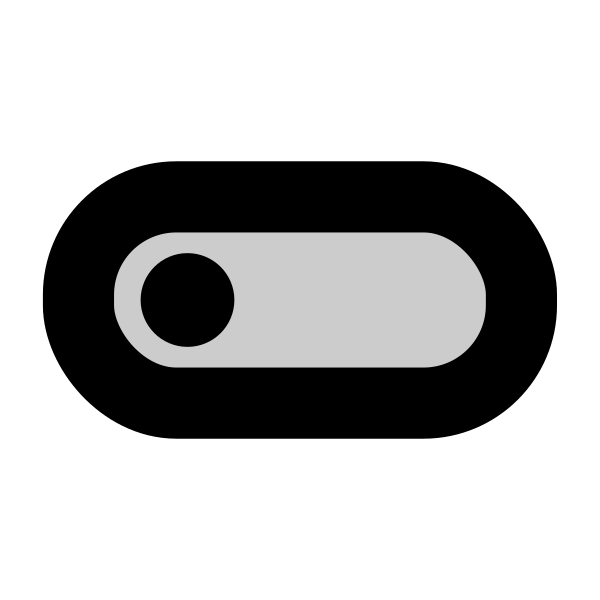 Control On Switch Toggle Svg File