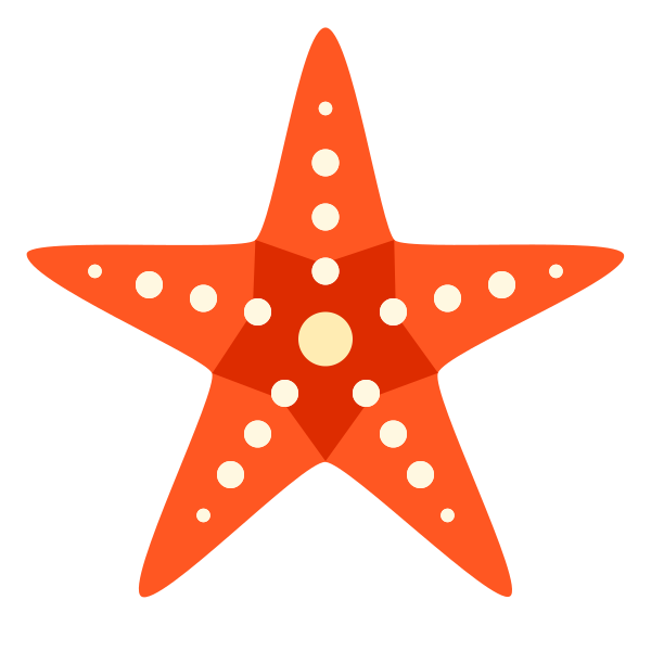 Starfish Svg File