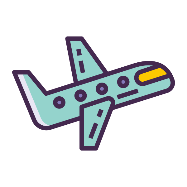 Airplane Svg File