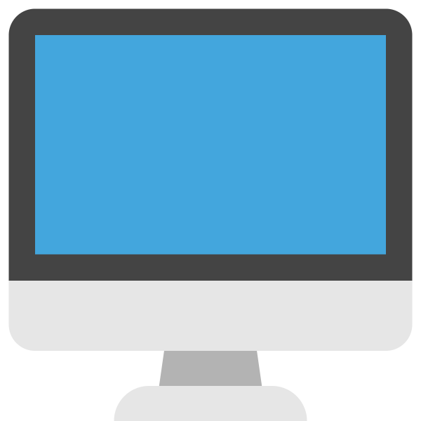 Tech Color Desktop Svg File