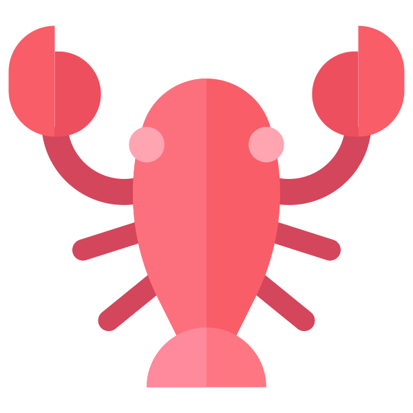 lobstercancericon Svg File