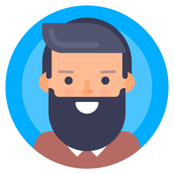 Beard Hipster Male Svg File