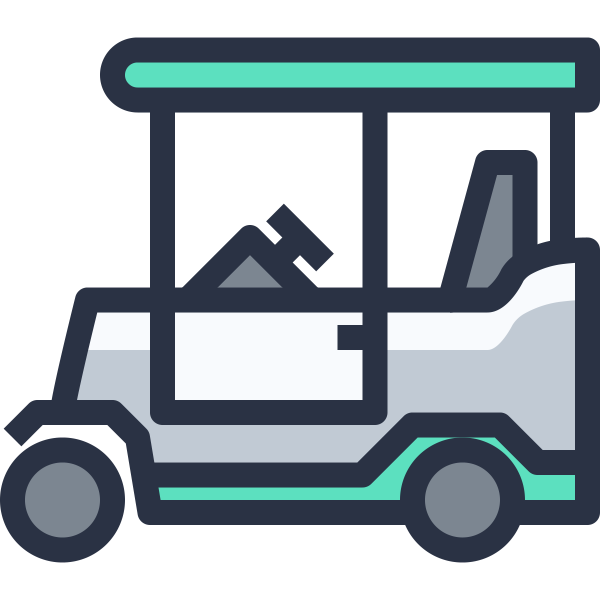 14golfcar Svg File