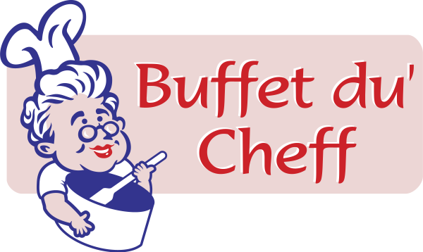 Buffet Du Chef F Logo Svg File