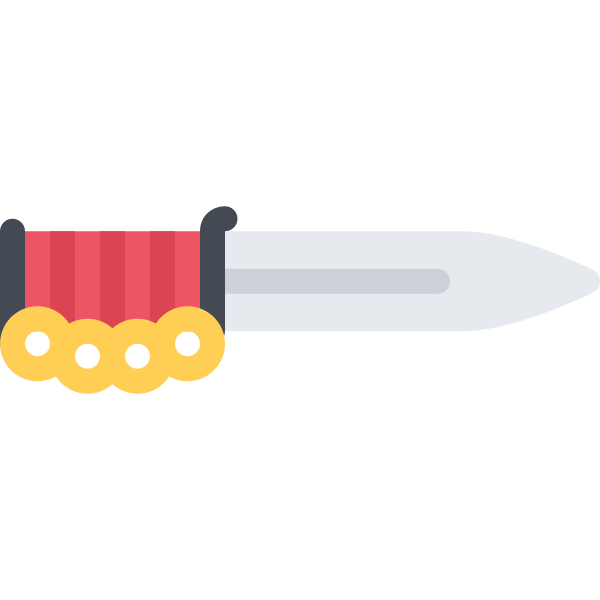 Band It Knife Svg File