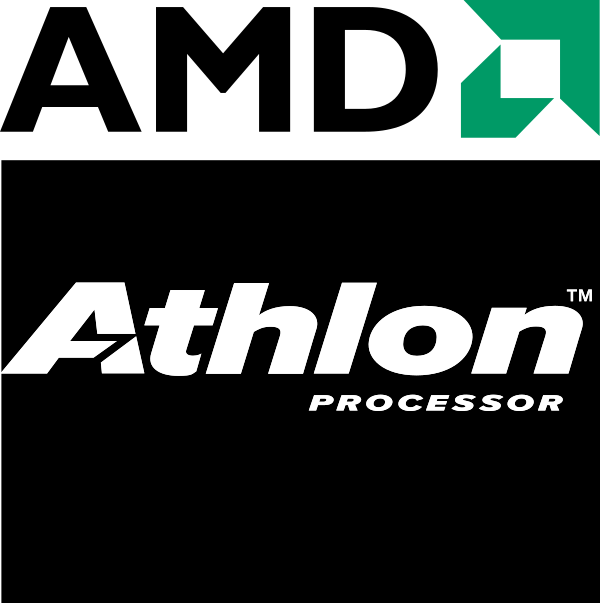 Amd Athlon Processor Logo Svg File