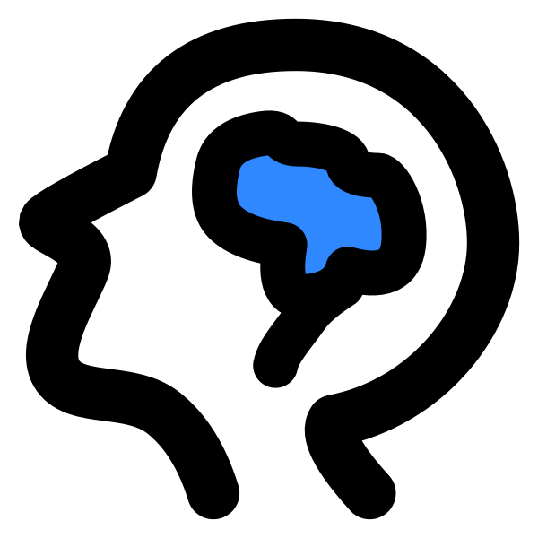 Brain Svg File