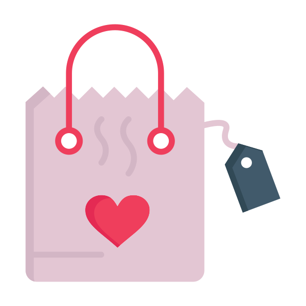 Day Hangbag Heart Svg File