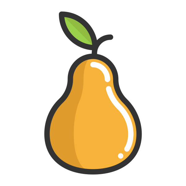 梨Pear Svg File