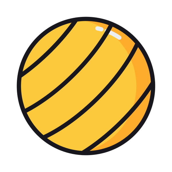 Exercise Ball Svg File