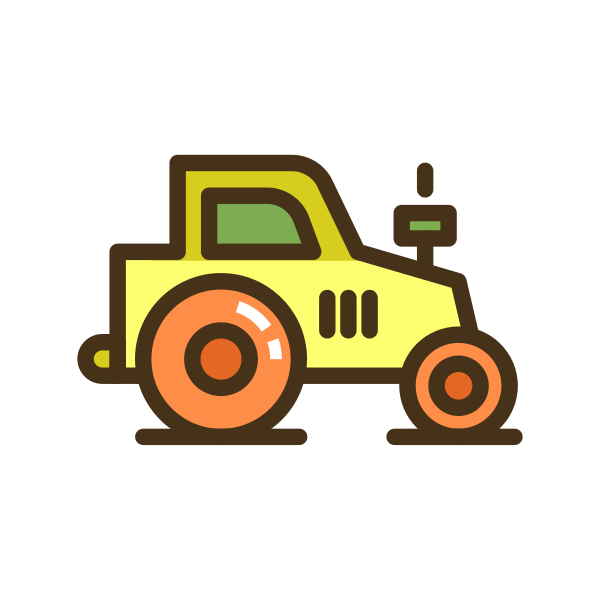 Tractor Svg File