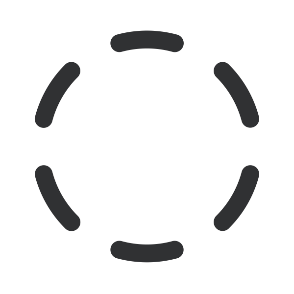 CircleDashed Svg File