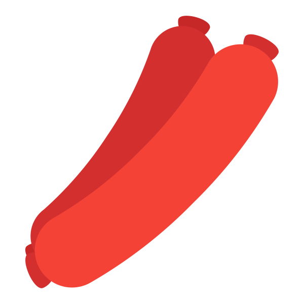 Sausage Svg File