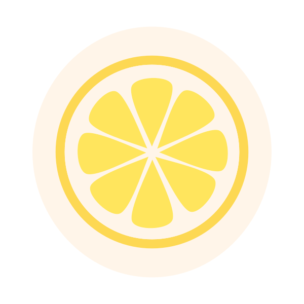 柠檬干 Svg File