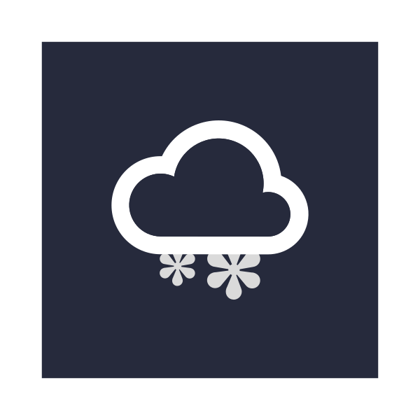 HeavySnow大雪 Svg File