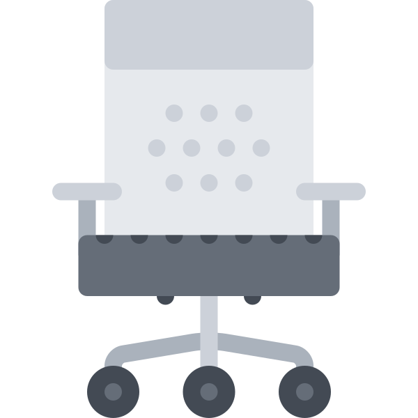 Office Chair Svg File