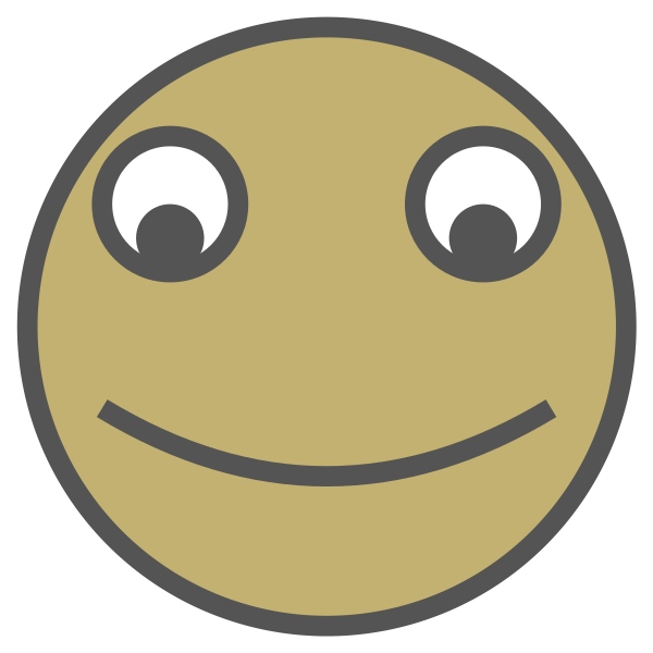 Face Smile Svg File