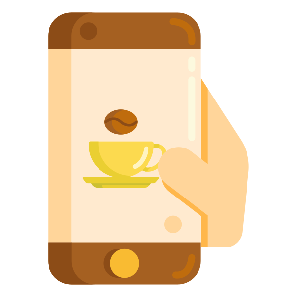 Coffee App Svg File