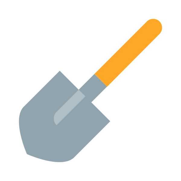 shovel Svg File