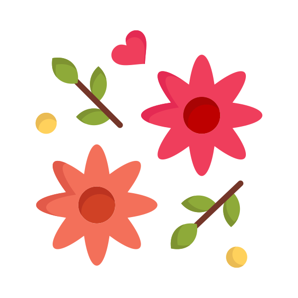 Day Flower Gift Svg File