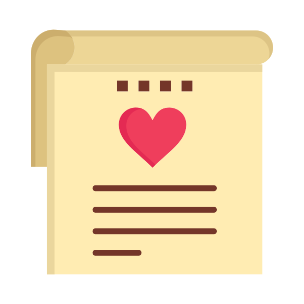 Day File Heart Svg File