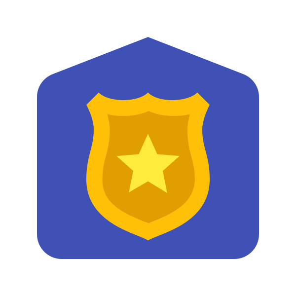 Police Station Svg File