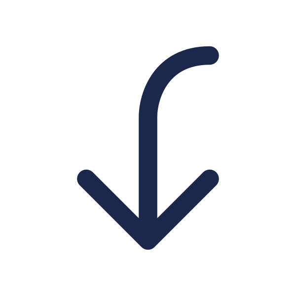 Arrow To Down Right Svg File