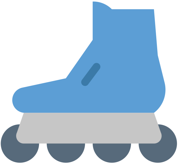 RollerBlades Svg File