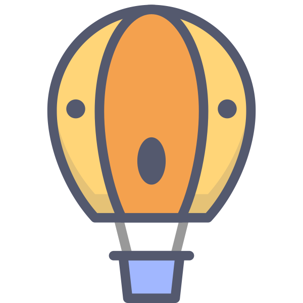 Airbaloon SVG File Svg File