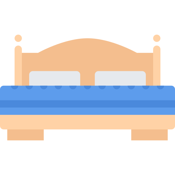 Double Bed Svg File