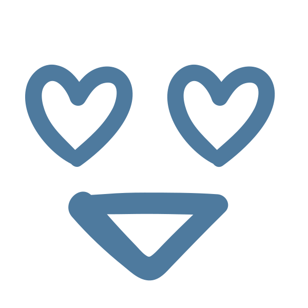 Emoji Emoticon Eyes SVG File Svg File