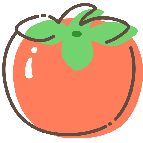 persimmon Svg File