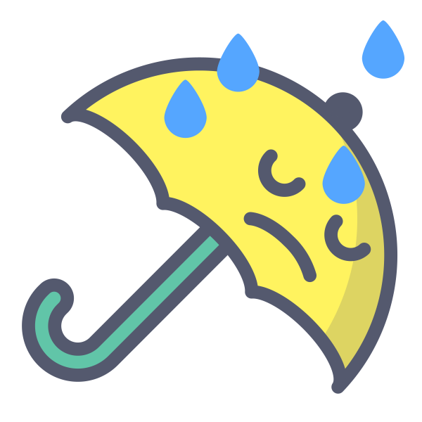 Umbrella Rain SVG File Svg File
