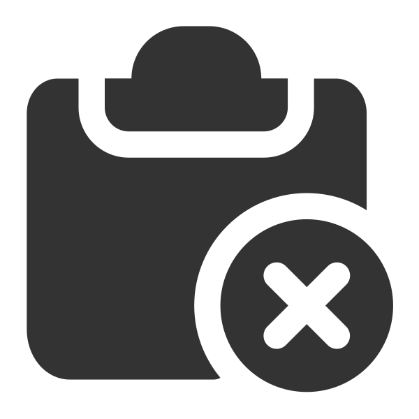 iconworkcancel Svg File