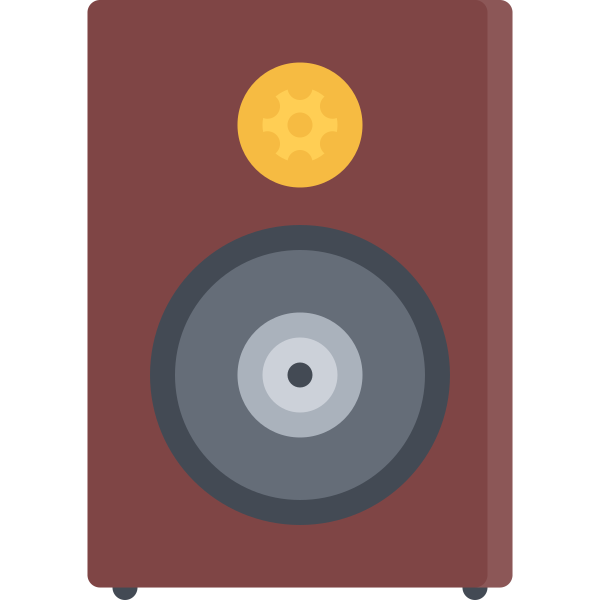 speaker Svg File