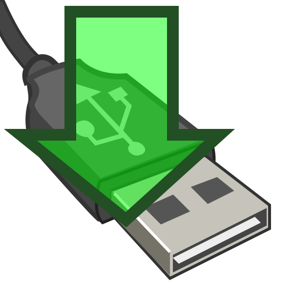 Plug Usb Install Svg File