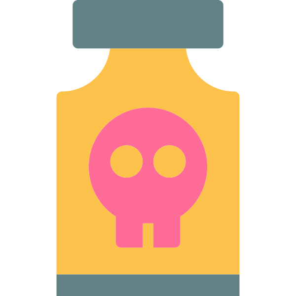 Skull Bottle Svg File