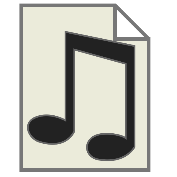 Playlist Svg File