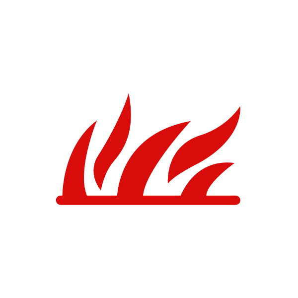 草原火灾 Svg File