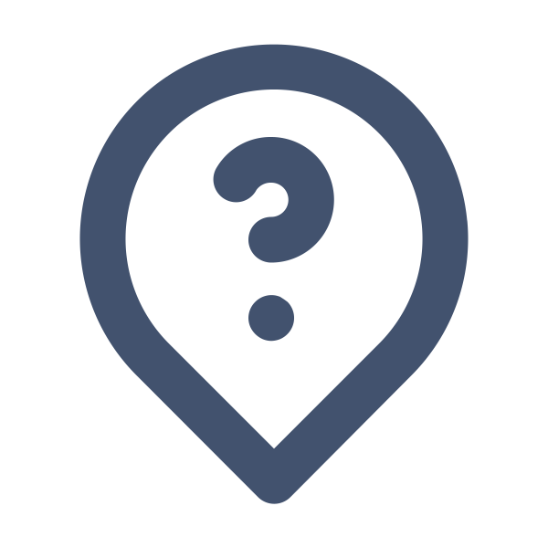 mapmarkerquestion Svg File
